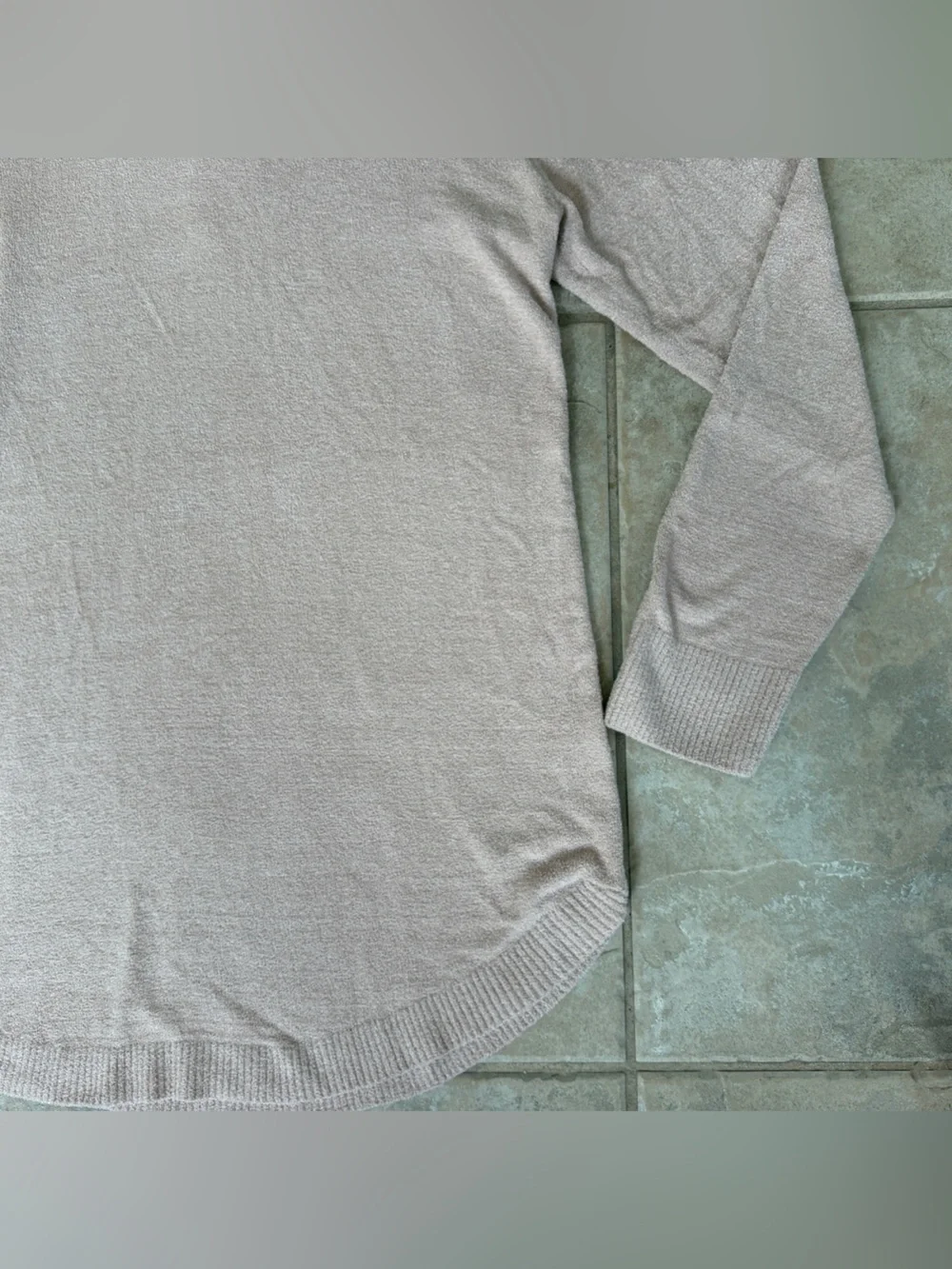 NWT Barefoot Dreams CozyChic Ultra Lite Coastal Cowl Neck Tunic Rosebud Medium